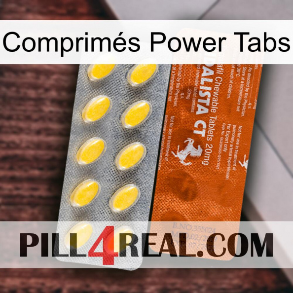 Comprimés Power Tabs 42